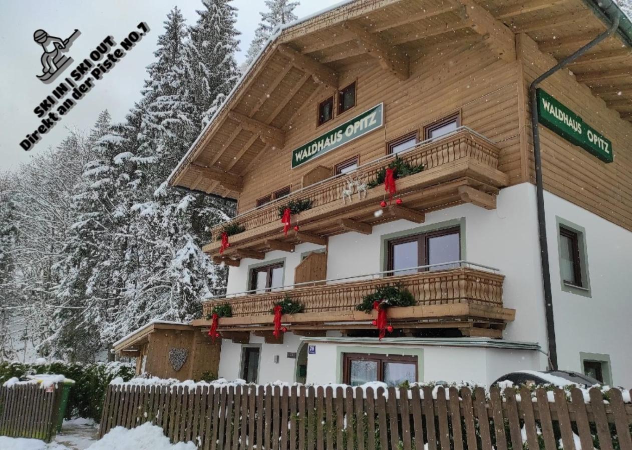 Apartment Waldhaus Opitz Zell am See Zewnętrze zdjęcie